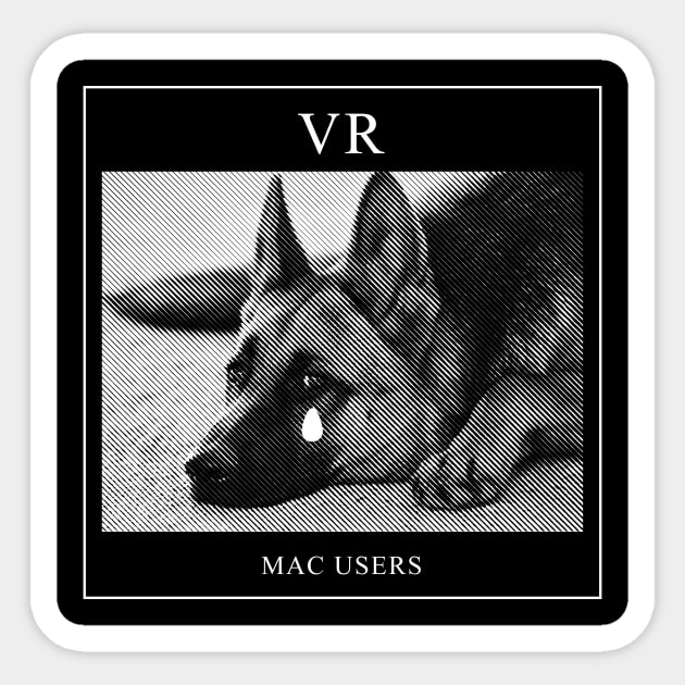 VR Mac users Sticker by wearmenimal